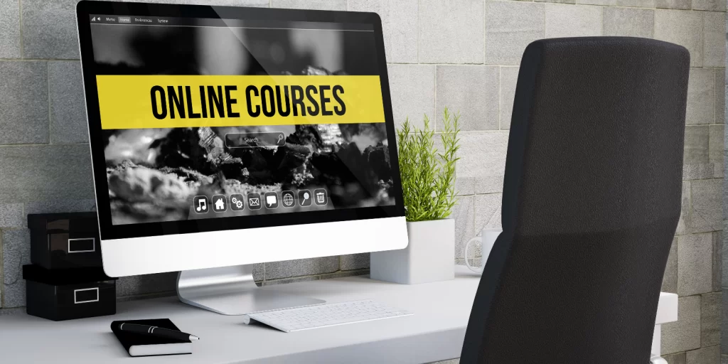 تطور بيع الدورات عبر الإنترنت : من الفكرة إلى الأتمتة